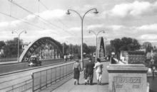 Heerstrae - Freybrcke um 1957