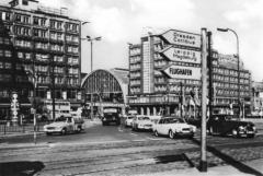 Alexanderplatz um 1966