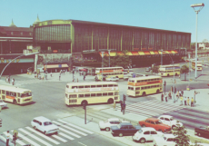 Bahnhof Zoo um 1967