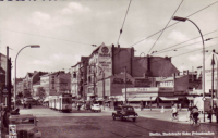 Ecke Badstrae - Prinzenallee ca. 1957