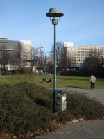 Park an der Marienkirche