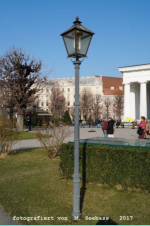 Wien - Volksgarten