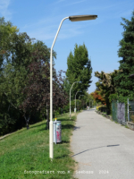 Wien - Margit-Czernetz-Promenade