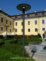 Mondsee - Hotel Schloss Mondsee (Innenhof)