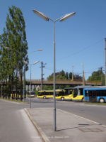 Bregenz  Busparkplatz am Bahnhof