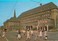 Bochum - Rathausplatz  ca. 1962