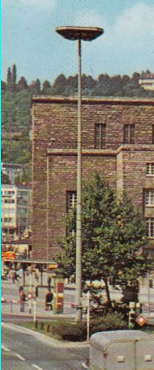 Stuttgart - Bahnhofsplatz   ca. 1972