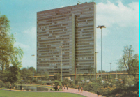 Dsseldorf - Am Thyssen-Hochaus  ca. 1967