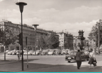 Frankfurt - Goetheplatz  ca. 1956