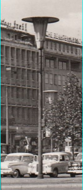 Frankfurt - Goetheplatz  ca. 1956