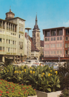 Stuttgart - Marktplatz   ca. 1975