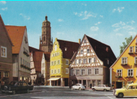 Nrdlingen - Schrannenstrae  ca. 1970