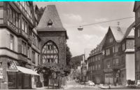 Herborn - Bahnhofsstrae  ca. 1966