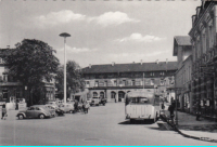 Aalen - Bahnhofsplatz  ca. 1958