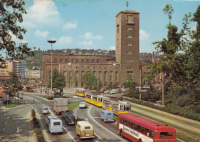 Stuttgart - Bahnhofsplatz   ca. 1972