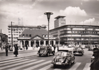 Frankfurt - An der Hauptwache  ca. 1954