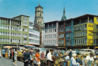 Stuttgart - Marktplatz   ca. 1975