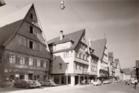 Geislingen - Hauptstrae  ca. 1958