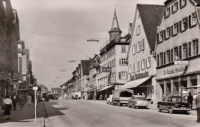 Gppingen - Hauptstrae  ca. 1960