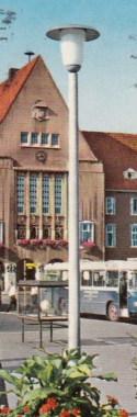 Delmenhorst - Marktplatz   ca. 1967