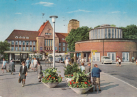 Delmenhorst - Marktplatz   ca. 1967