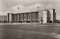 Heidelberg - Bahnhofsplatz ca. 1955