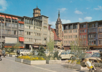 Stuttgart - Marktplatz   ca. 1975