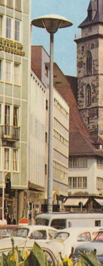 Stuttgart - Marktplatz   ca. 1975