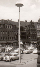 Coburg - Marktplatz   ca. 1967