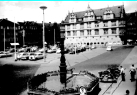 Coburg - Marktplatz   ca. 1967