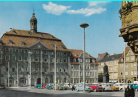 Coburg - Marktplatz   ca. 1970