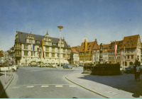 Coburg - Marktplatz   ca. 1970