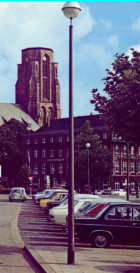 Gelsenkirchen - St.-Urbanus-Kirchplatz   ca. 1971