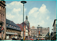 Recklinghausen - Marktplatz  ca. 1961