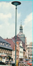 Recklinghausen - Marktplatz  ca. 1961