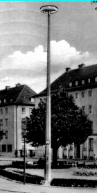 Gieen - Ludwigsplatz   ca. 1954