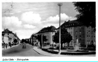 Gieen - Ludwigsplatz   ca. 1954