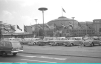 Frankfurt - Messeplatz   ca. 1957