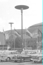 Frankfurt - Messeplatz   ca. 1957