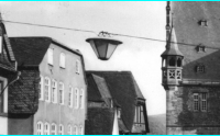 Marburg a. d. Lahn  -  Marktplatz  ca. 1965