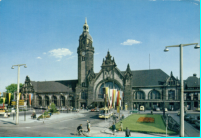 Krefeld - Bahnhofsplatz   ca. 1970