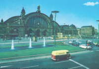 Frankfurt  - Am Hauptbahnhof  ca. 1963