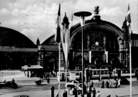 Frankfurt  - Am Hauptbahnhof  ca. 1955