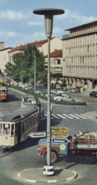 Kassel - Stndeplatz  ca. 1956