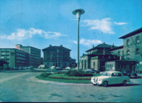 Lichtenfels - Bahnhofsplatz   ca. 1969