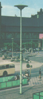 Hagen - Am Hauptbahnhof   ca. 1964