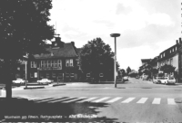 Monheim - Rathausplatz   ca. 1959