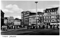 Bielefeld - Jahnplatz    ca. 1955