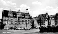 Coburg - Marktplatz   ca. 1962