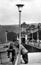 Boppard - Rheinpromenade  ca. 1960